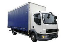 Car Hire Sutton-in-Ashfield - 7.5 Tonnage Special Edition Curtain Side Truck - Truck hire Sutton-in-ashfield