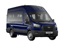 Car Hire Sutton-in-Ashfield - Ford 17-Seater Minibus - Minibus hire Sutton-in-ashfield