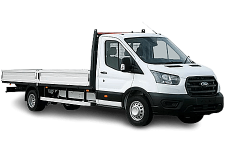 Car Hire Sutton-in-Ashfield - Ford Transit Dropside Van - Van hire Sutton-in-ashfield
