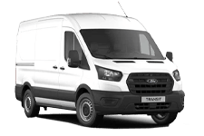 Car Hire Sutton-in-Ashfield - Ford Transit MWB - Van hire Sutton-in-ashfield