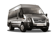 Car Hire Sutton-in-Ashfield - Special Ford Minibus LITE - Accommodating 17 - Minibus hire Sutton-in-ashfield