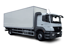 Car Hire Sutton in Ashfield - 18 Tonne Box Truck - Truck hire Sutton in ashfield