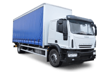 Car Hire Sutton in Ashfield - 18 Tonne Curtain Side Truck - Truck hire Sutton in ashfield