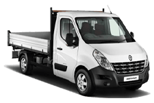 Car Hire Sutton in Ashfield - 3.5 Tonne Tipper Transit - Van hire Sutton in ashfield