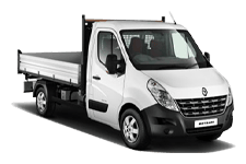 Car Hire Sutton in Ashfield - 3.5 Tonne Tipper Transit Truck - Truck hire Sutton in ashfield