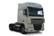 Car Hire Sutton in Ashfield - 44 Tonne Sleeper Truck - Truck hire Sutton in ashfield