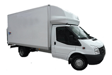 Car Hire Sutton in Ashfield - Ford Luton 3.5 ton Tail Box Lift Truck - Truck hire Sutton in ashfield