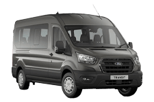 Car Hire Sutton in Ashfield - Ford Minibus with Seating for 15 - Minibus hire Sutton in ashfield
