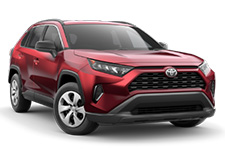 Car Hire Sutton in Ashfield - RAV4 Auto - car hire Sutton in ashfield